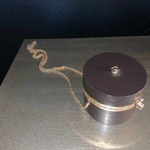 Acrylic crossbody bag